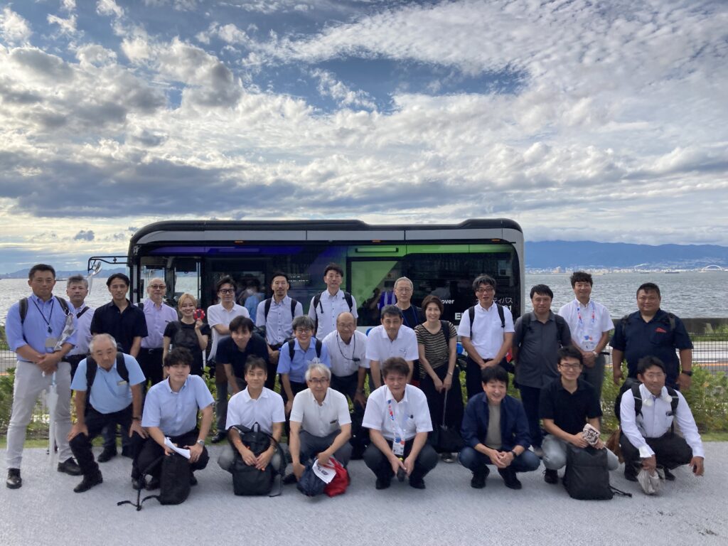 ＥＶワイヤレス給電協議会勉強会の集合写真(第2部参加者)